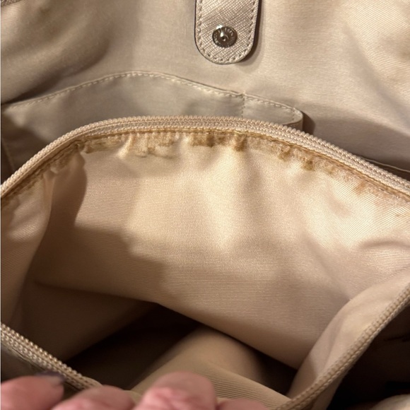 Coach Peyton Saffiano Leather Tote with Scarf — 2014 - Picture 12 of 14